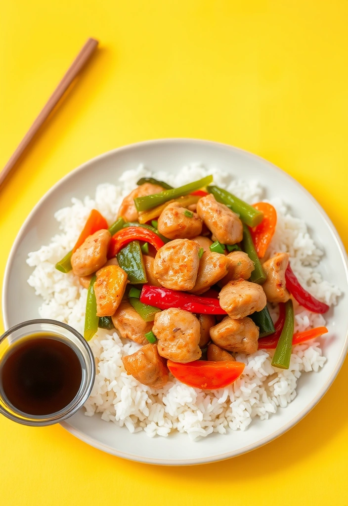 10 Best Budget-Friendly Recipes for Busy Parents - 10. Easy Chicken Stir-Fry