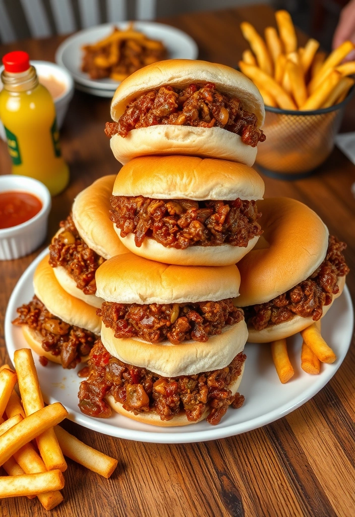 10 Best Budget-Friendly Recipes for Busy Parents - 4. Classic Sloppy Joes