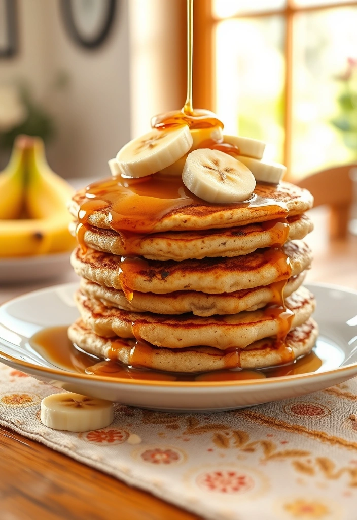 10 Best Budget-Friendly Recipes for Busy Parents - 9. Banana Oatmeal Pancakes