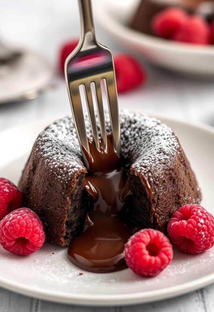 10 Easy Dessert Recipes That Look Fancy but Are Foolproof - 2. Chocolate Lava Cakes