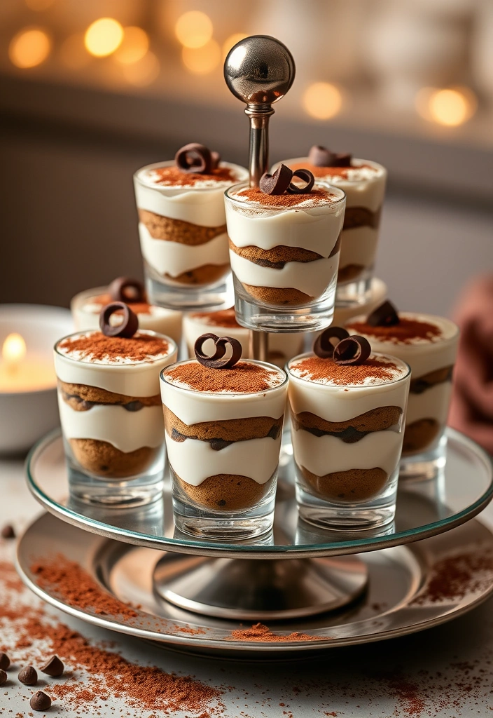 10 Easy Dessert Recipes That Look Fancy but Are Foolproof - 6. Mini Tiramisu Cups