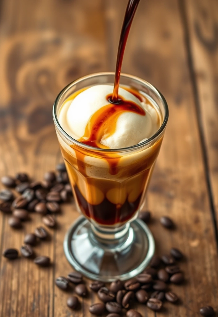 10 Easy Dessert Recipes That Look Fancy but Are Foolproof - 7. Affogato al Caffè