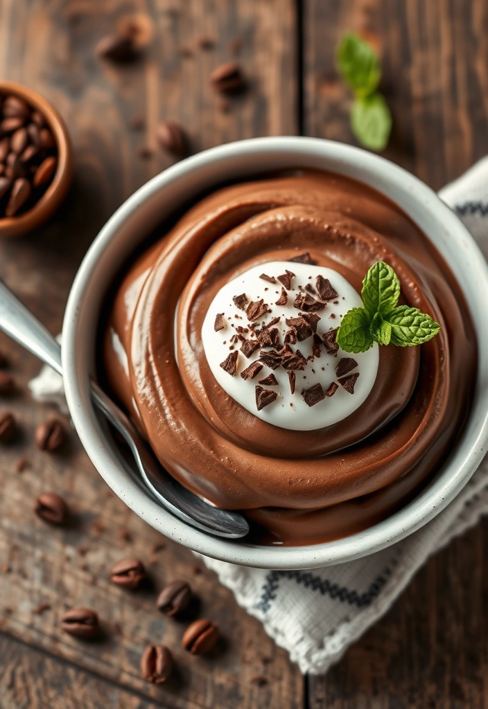 10 Easy Dessert Recipes That Require Just 5 Ingredients - 2. Chocolate Mousse