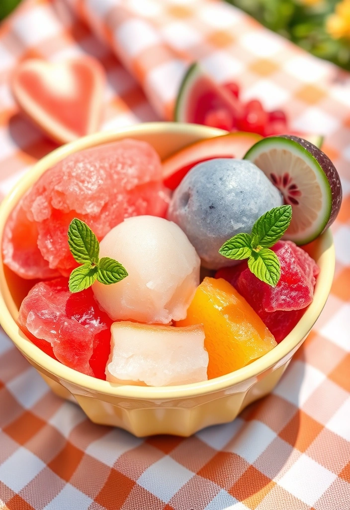 10 Easy Dessert Recipes That Require Just 5 Ingredients - 3. Fruit Sorbet