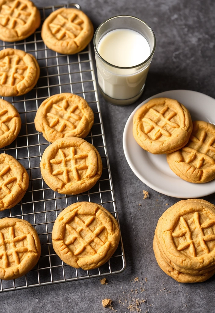 10 Easy Dessert Recipes That Require Just 5 Ingredients - 4. Peanut Butter Cookies