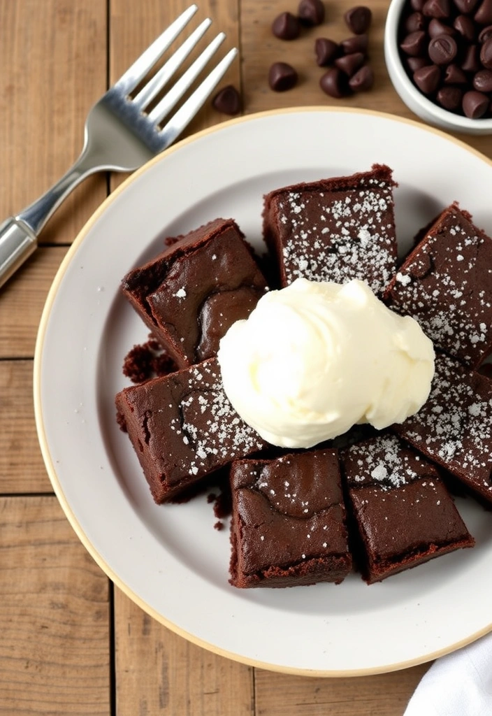 10 Easy Dessert Recipes That Require Just 5 Ingredients - 5. 5-Ingredient Brownies