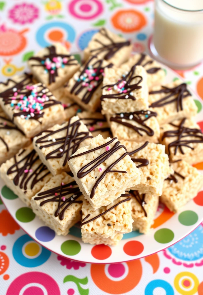 10 Easy Dessert Recipes That Require Just 5 Ingredients - 7. Rice Krispie Treats