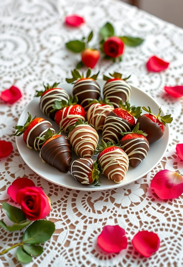 10 Easy Dessert Recipes That Require Just 5 Ingredients - 9. Chocolate Dipped Strawberries