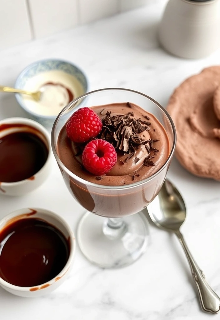 10 Easy Dessert Recipes That Require No Baking - 1. No-Bake Chocolate Mousse