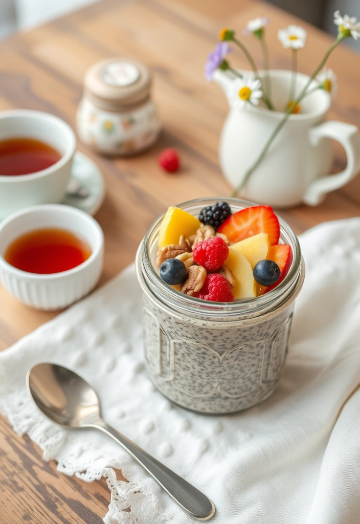 10 Easy Dessert Recipes That Require No Baking - 10. No-Bake Chia Seed Pudding