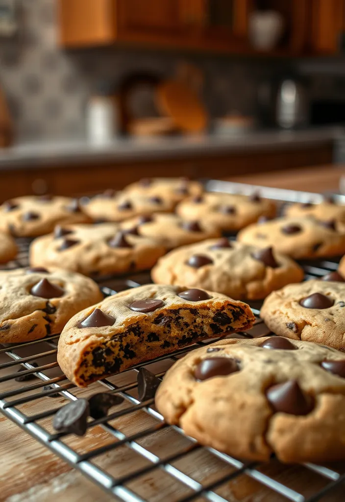 13 Easy Baking Recipes That Will Make You a Kitchen Superstar - 1. Classic Chocolate Chip Cookies