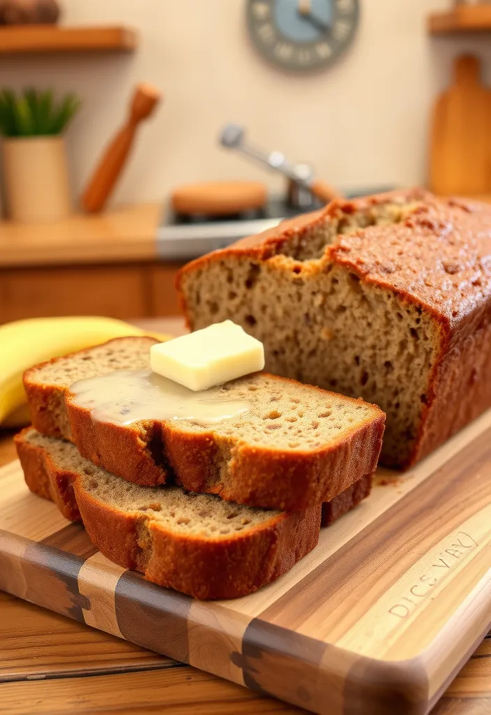 13 Easy Baking Recipes That Will Make You a Kitchen Superstar - 10. Banana Bread