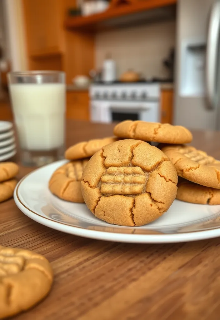 13 Easy Baking Recipes That Will Make You a Kitchen Superstar - 12. Peanut Butter Cookies