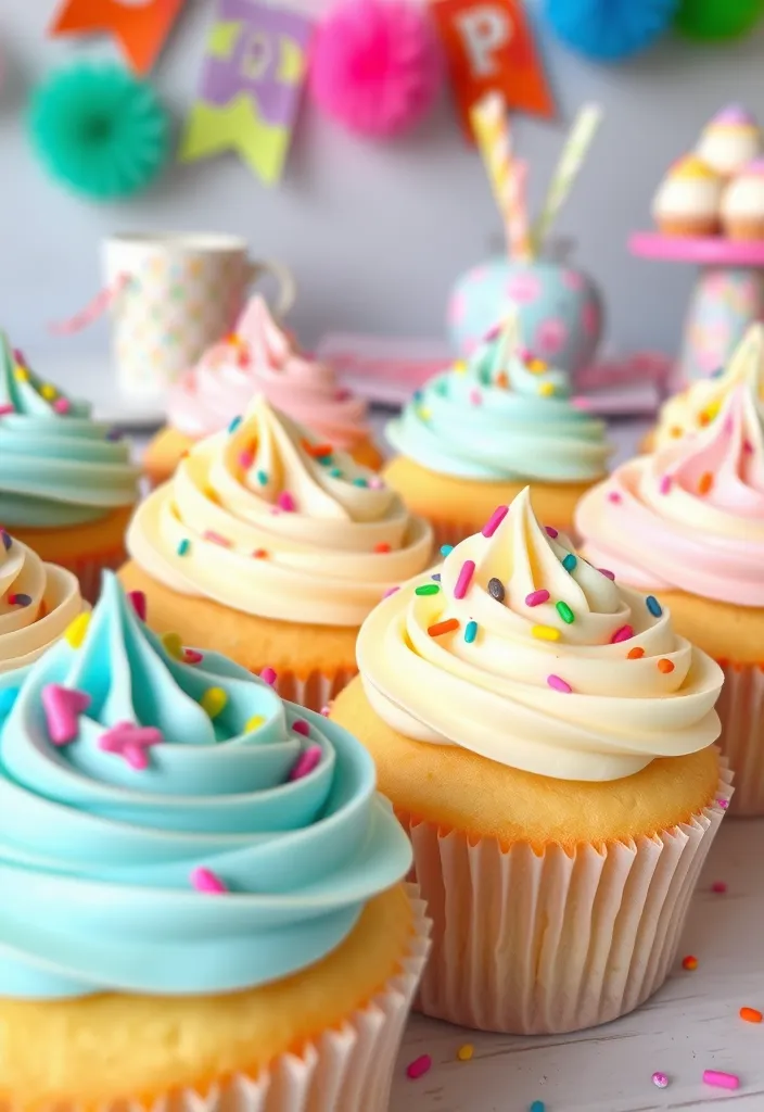 13 Easy Baking Recipes That Will Make You a Kitchen Superstar - 2. Fluffy Vanilla Cupcakes