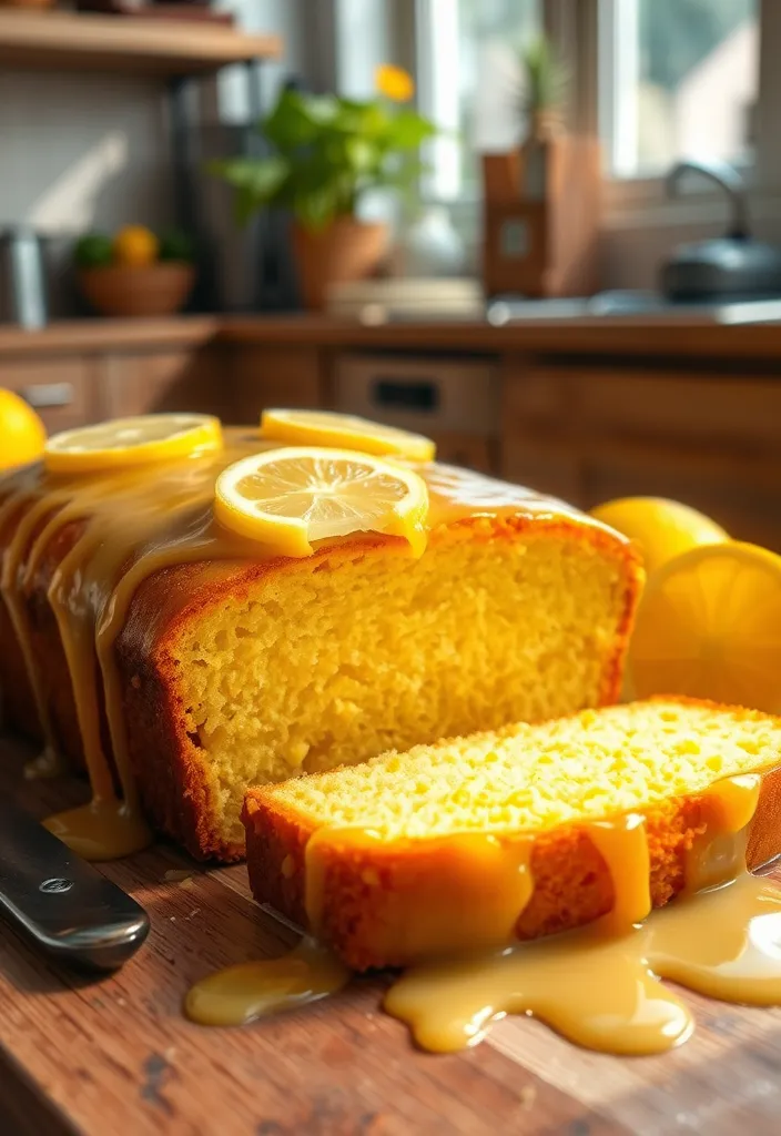 13 Easy Baking Recipes That Will Make You a Kitchen Superstar - 4. Lemon Drizzle Cake