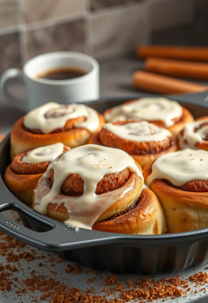 13 Easy Baking Recipes That Will Make You a Kitchen Superstar - 5. Easy Cinnamon Rolls