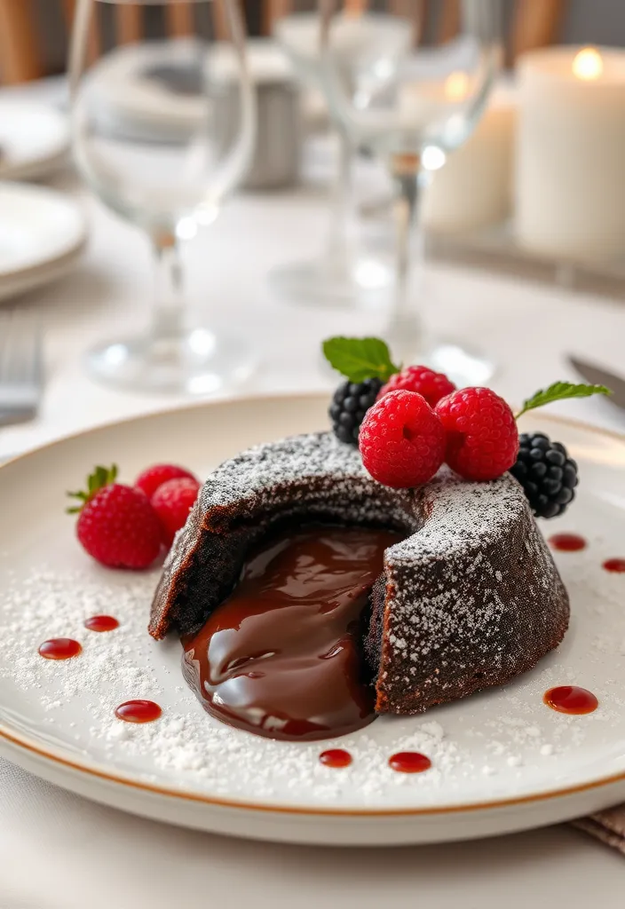 13 Easy Baking Recipes That Will Make You a Kitchen Superstar - 9. Chocolate Lava Cake