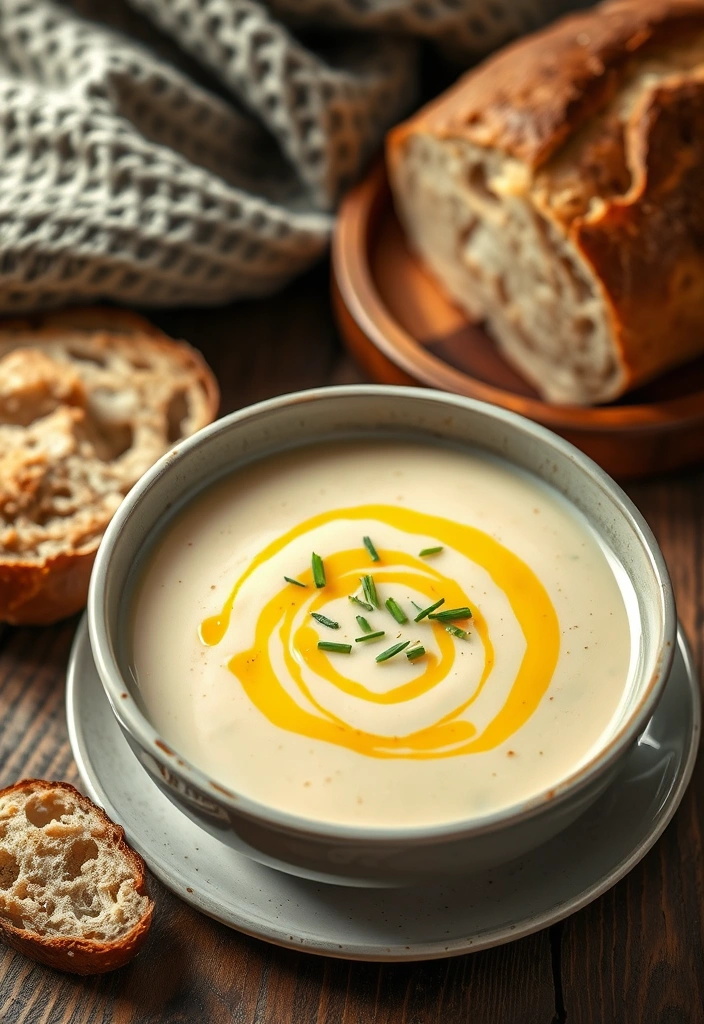 14 Cozy Recipes That Will Warm You Up This Winter - 12. Creamy Potato Leek Soup