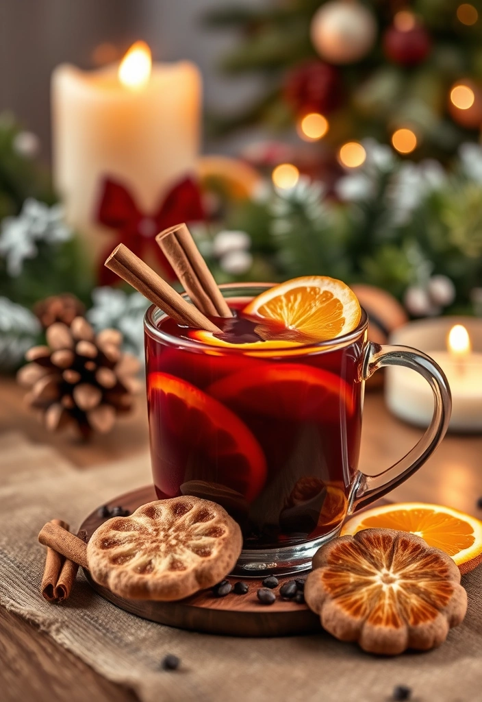 14 Cozy Recipes That Will Warm You Up This Winter - 14. Mulled Wine