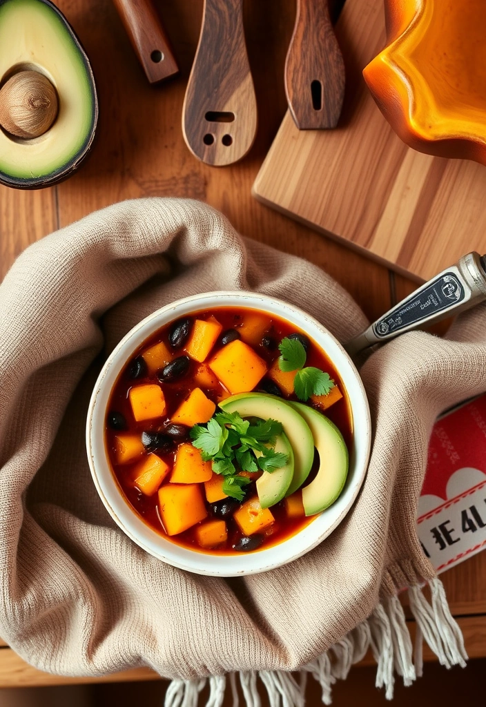 14 Cozy Recipes That Will Warm You Up This Winter - 3. Spicy Butternut Squash Chili