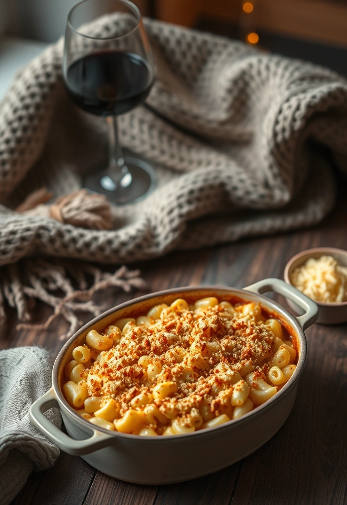 14 Cozy Recipes That Will Warm You Up This Winter - 4. Baked Macaroni and Cheese