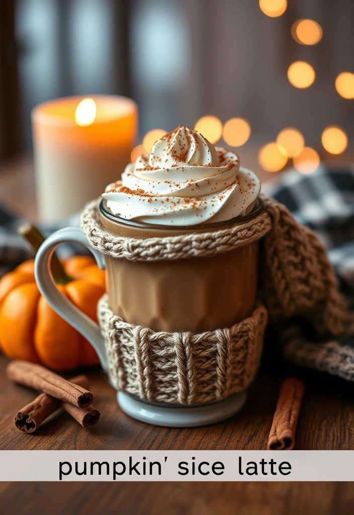 14 Cozy Recipes That Will Warm You Up This Winter - 6. Cozy Pumpkin Spice Latte