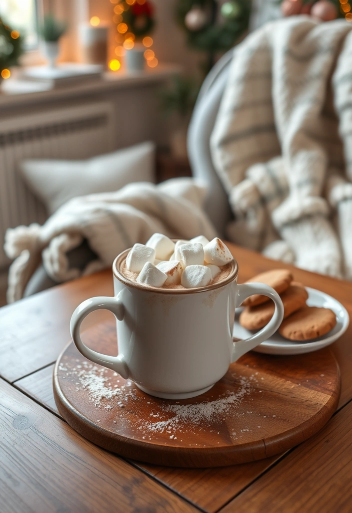 14 Cozy Recipes That Will Warm You Up This Winter - 9. Hot Chocolate with Marshmallows