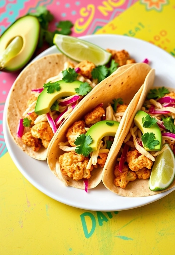 15 Easy Vegan Meals That Even the Pickiest Eaters Will Beg For (Don't Miss #12!) - 12. Cauliflower Tacos