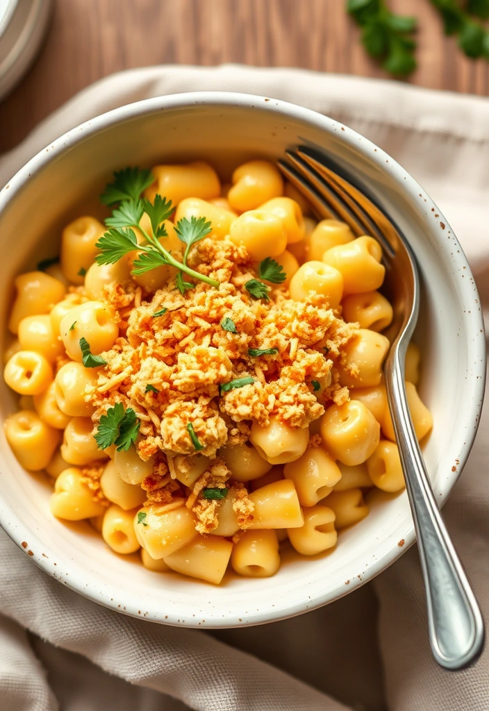 15 Easy Vegan Meals That Even the Pickiest Eaters Will Beg For (Don't Miss #12!) - 13. Vegan Mac and Cheese