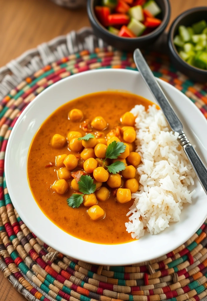 15 Easy Vegan Meals That Even the Pickiest Eaters Will Beg For (Don't Miss #12!) - 2. Chickpea Curry