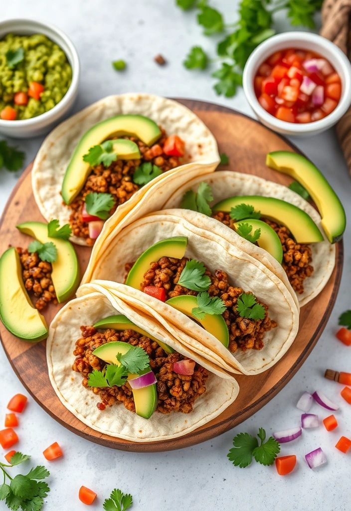 15 Easy Vegan Meals That Even the Pickiest Eaters Will Beg For (Don't Miss #12!) - 3. Vegan Tacos