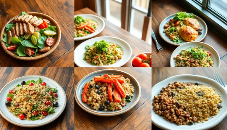 15 Healthy Dinner Ideas That Will Make You Forget Takeout (You Won't Believe #7!)