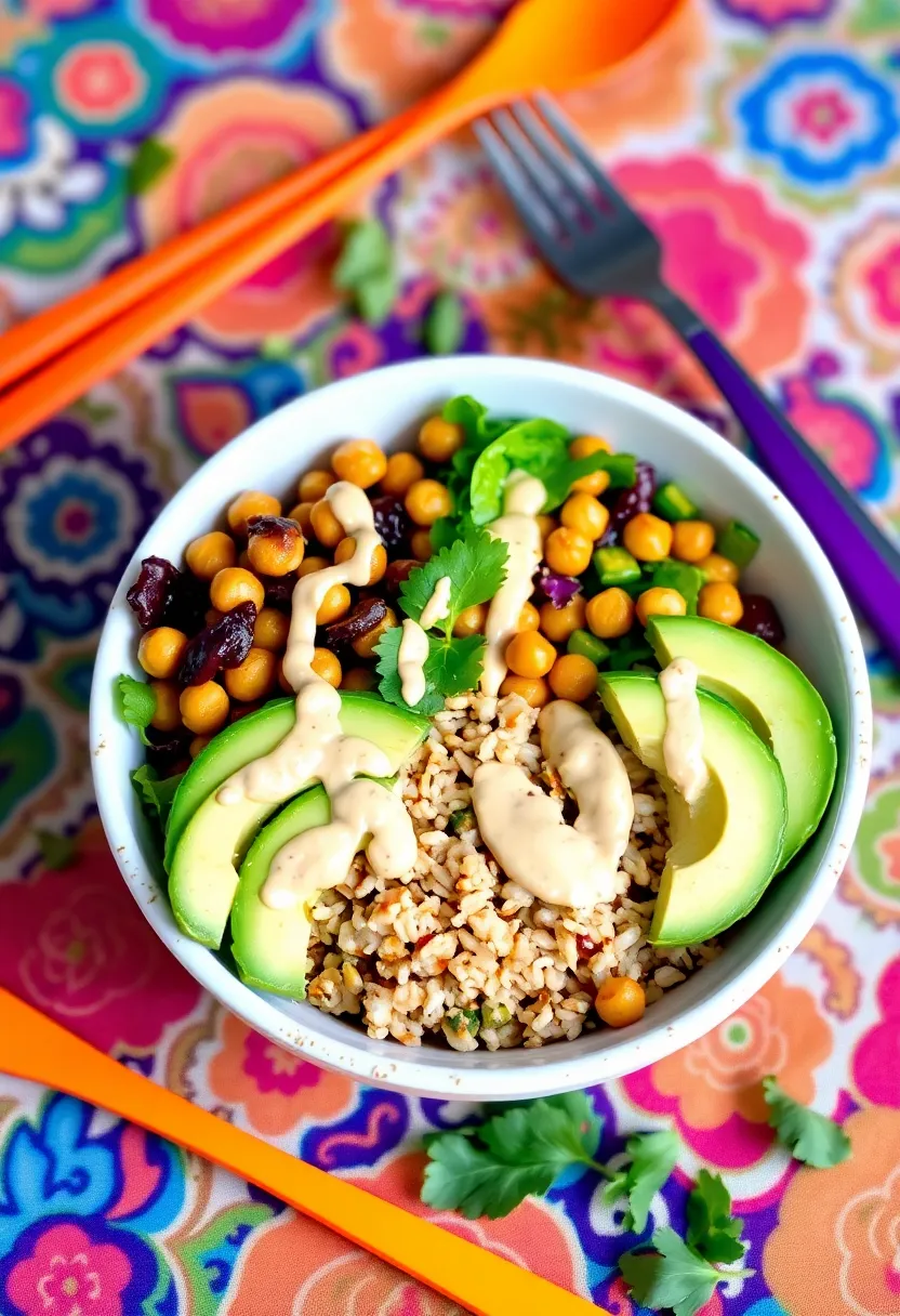 15 Healthy Dinner Ideas That Will Make You Forget Takeout (You Won't Believe #7!) - 12. Vegan Buddha Bowl