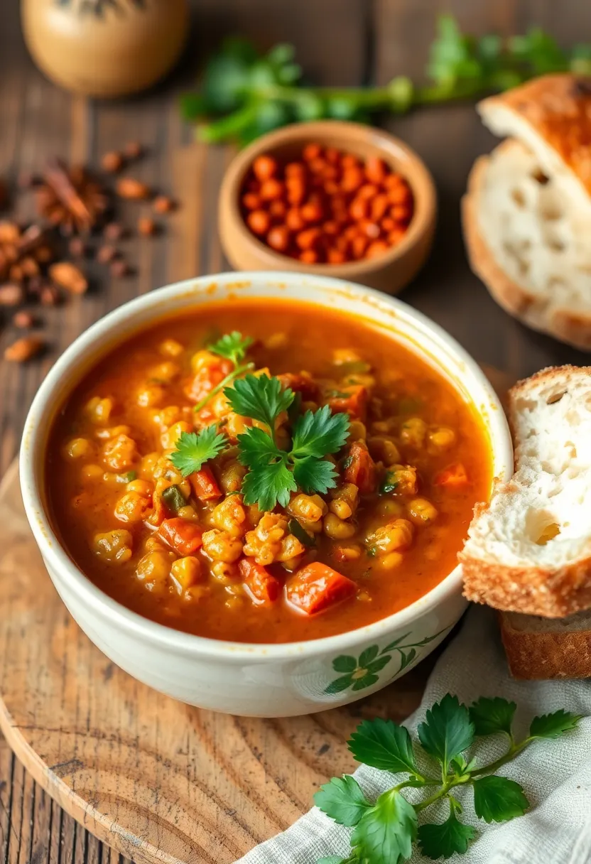 15 Healthy Dinner Ideas That Will Make You Forget Takeout (You Won't Believe #7!) - 13. Moroccan Lentil Soup