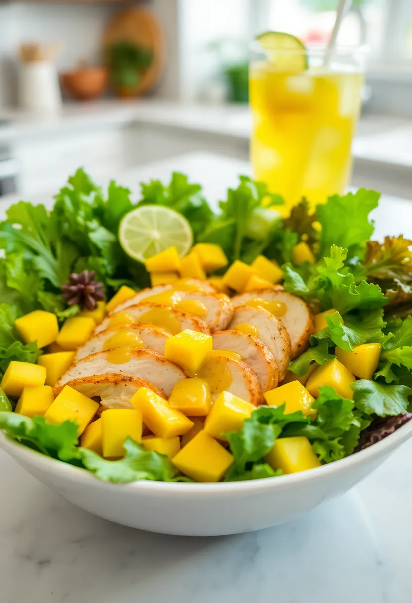 15 Healthy Dinner Ideas That Will Make You Forget Takeout (You Won't Believe #7!) - 15. Grilled Chicken and Mango Salad