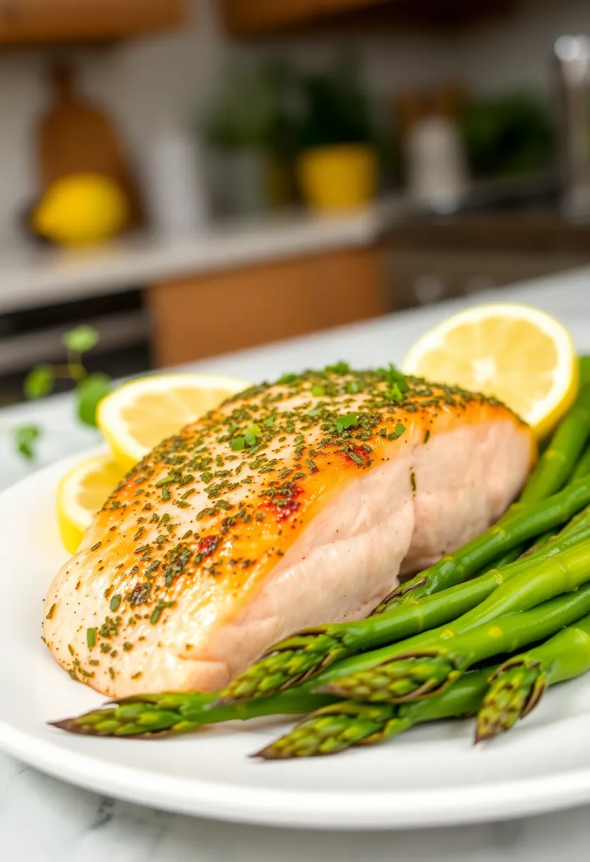 15 Healthy Dinner Ideas That Will Make You Forget Takeout (You Won't Believe #7!) - 2. Herb-Crusted Baked Salmon