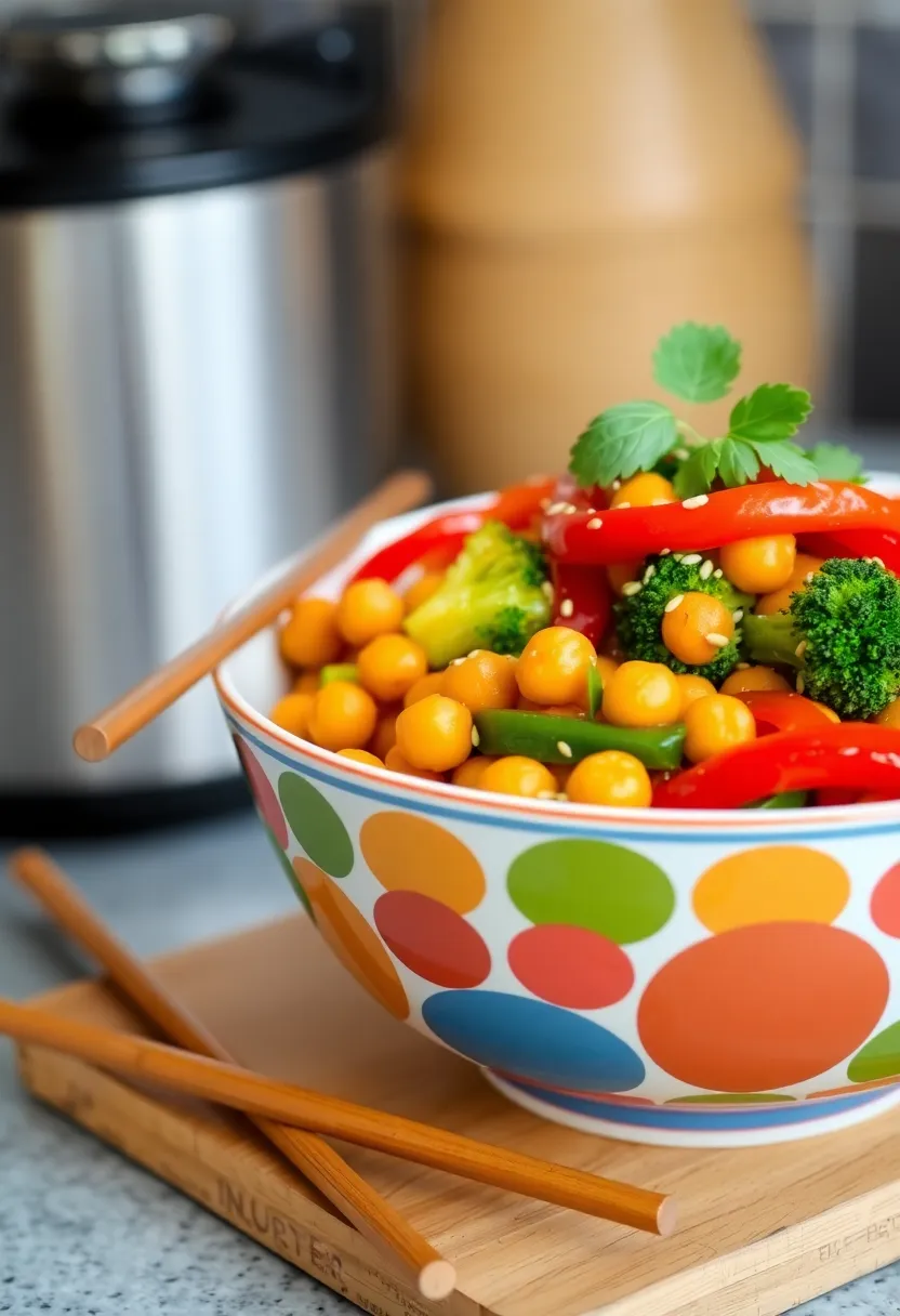 15 Healthy Dinner Ideas That Will Make You Forget Takeout (You Won't Believe #7!) - 3. Spicy Chickpea Stir-Fry