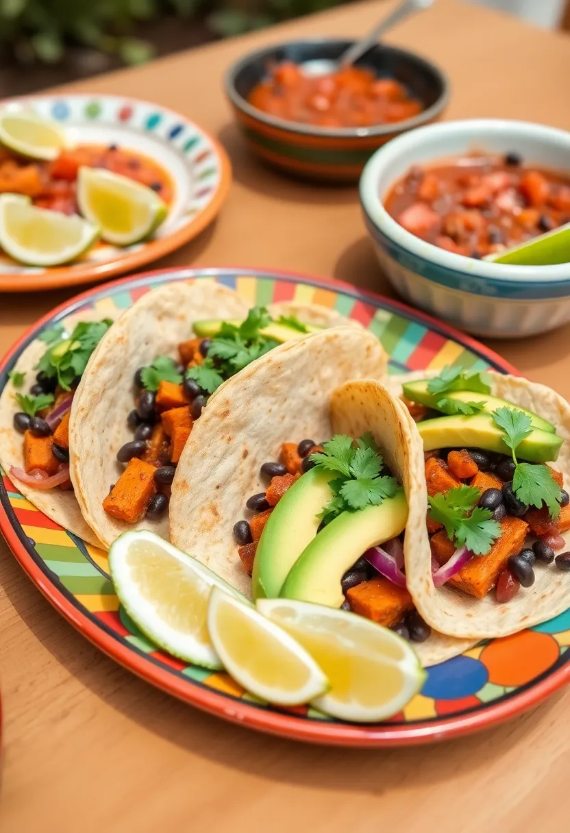 15 Healthy Dinner Ideas That Will Make You Forget Takeout (You Won't Believe #7!) - 7. Sweet Potato and Black Bean Tacos