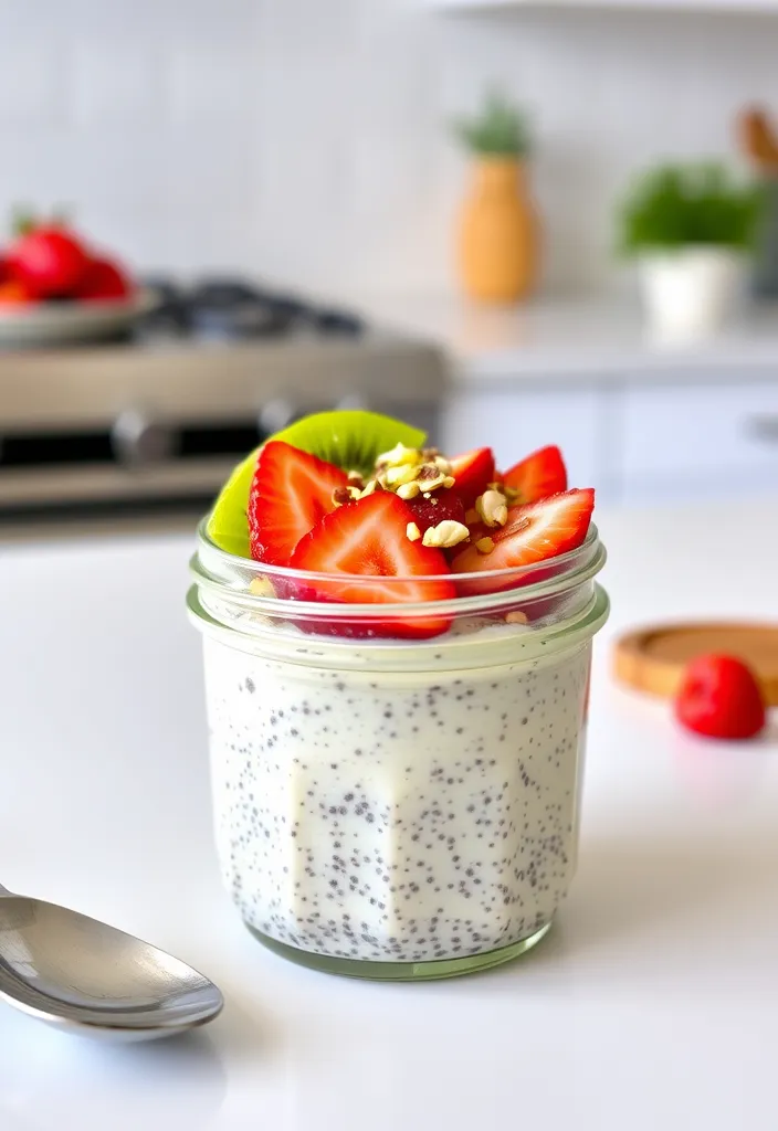 16 Healthy Snack Ideas That Your Kids Will Actually Love (Surprise #8!) - 12. Chia Seed Pudding