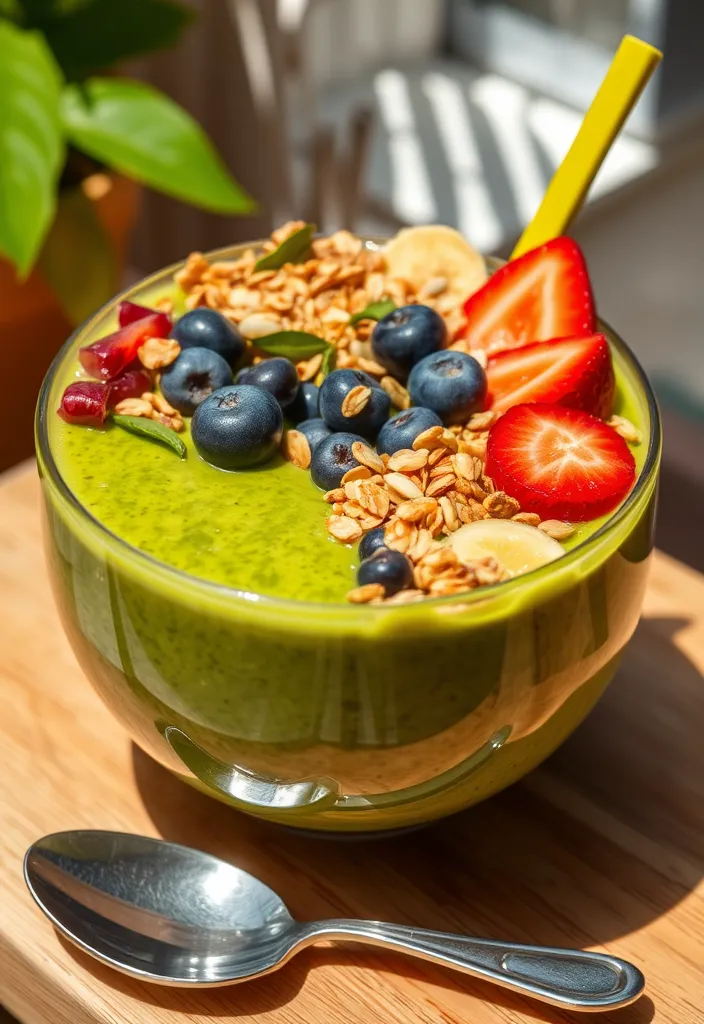 16 Healthy Snack Ideas That Your Kids Will Actually Love (Surprise #8!) - 15. Smoothie Bowls