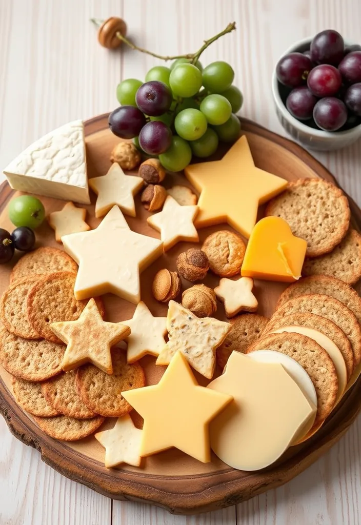 16 Healthy Snack Ideas That Your Kids Will Actually Love (Surprise #8!) - 5. Cheese and Whole-Grain Crackers