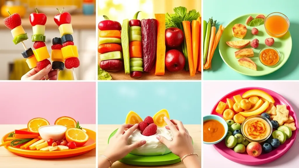 Read more about the article 16 Healthy Snack Ideas That Your Kids Will Actually Love (Surprise #8!)