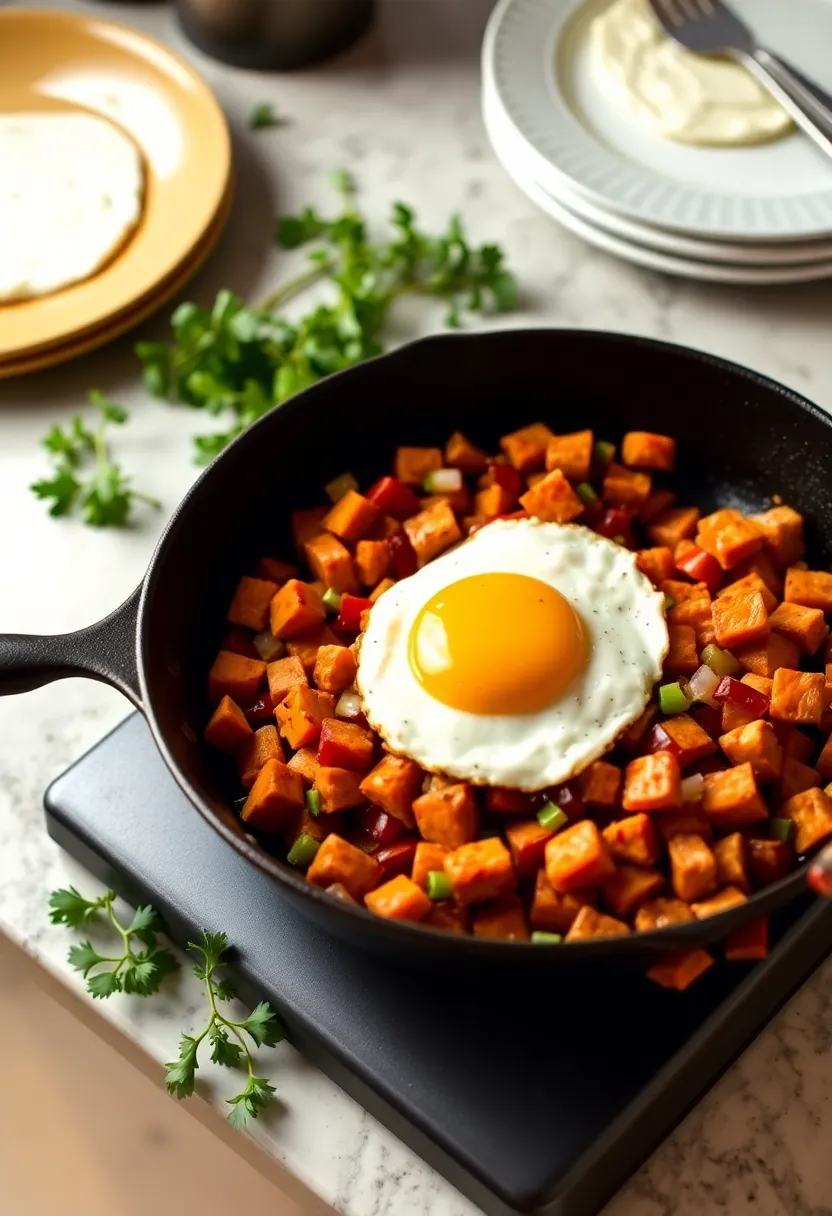 19 Quick Breakfast Ideas That Will Make Mornings a Breeze (Don't Skip #11!) - 15. Sweet Potato Hash