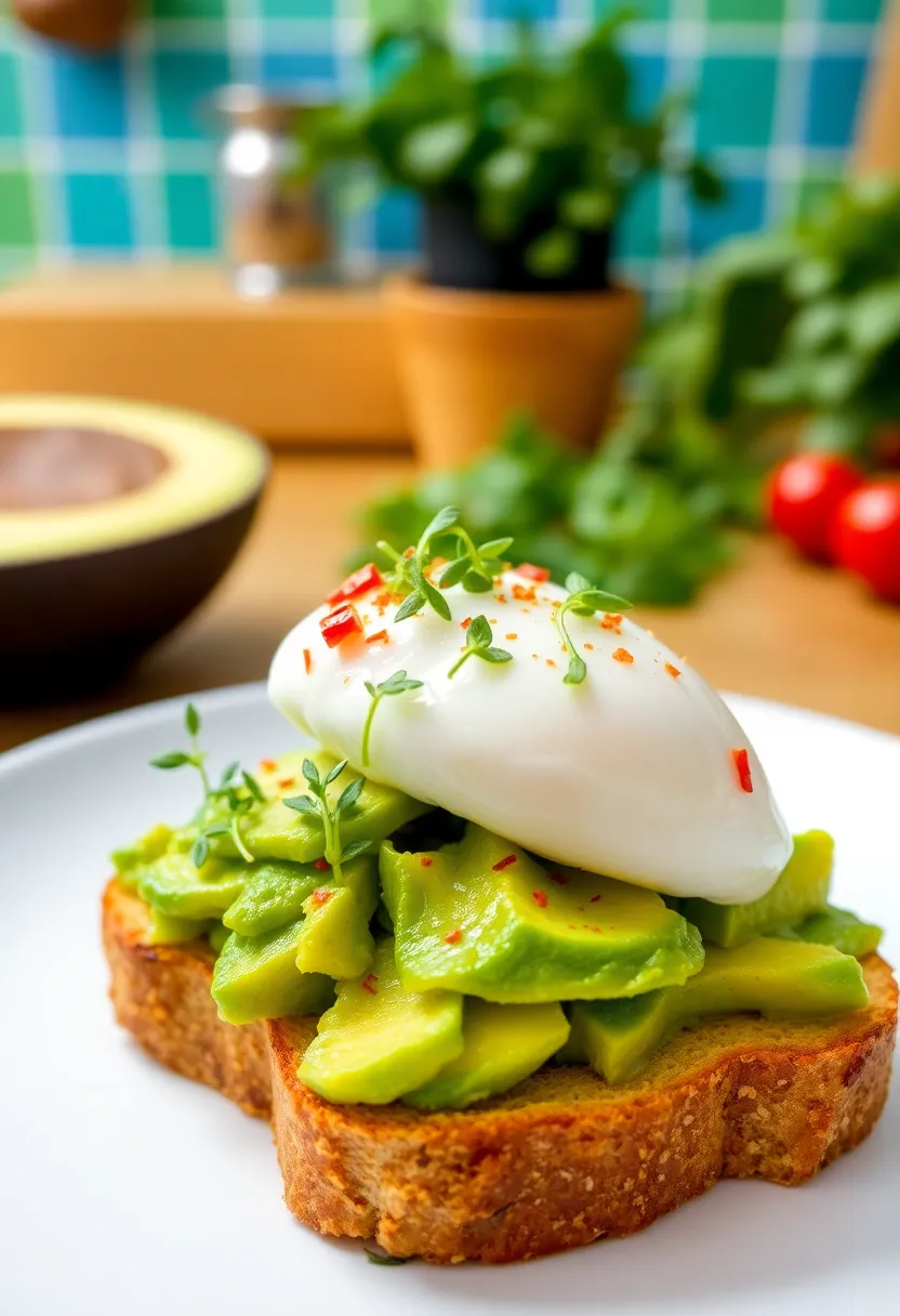 19 Quick Breakfast Ideas That Will Make Mornings a Breeze (Don't Skip #11!) - 3. Avocado Toast with Poached Egg