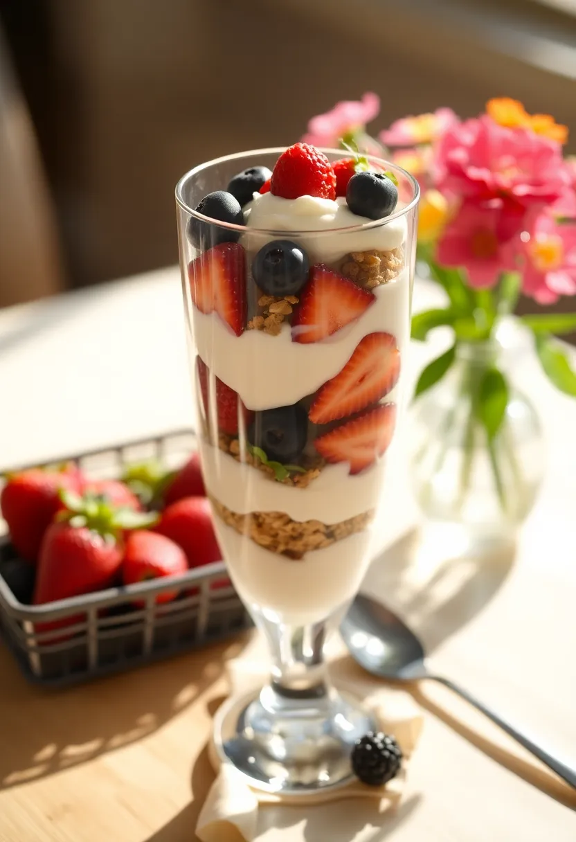 19 Quick Breakfast Ideas That Will Make Mornings a Breeze (Don't Skip #11!) - 4. Greek Yogurt Parfait