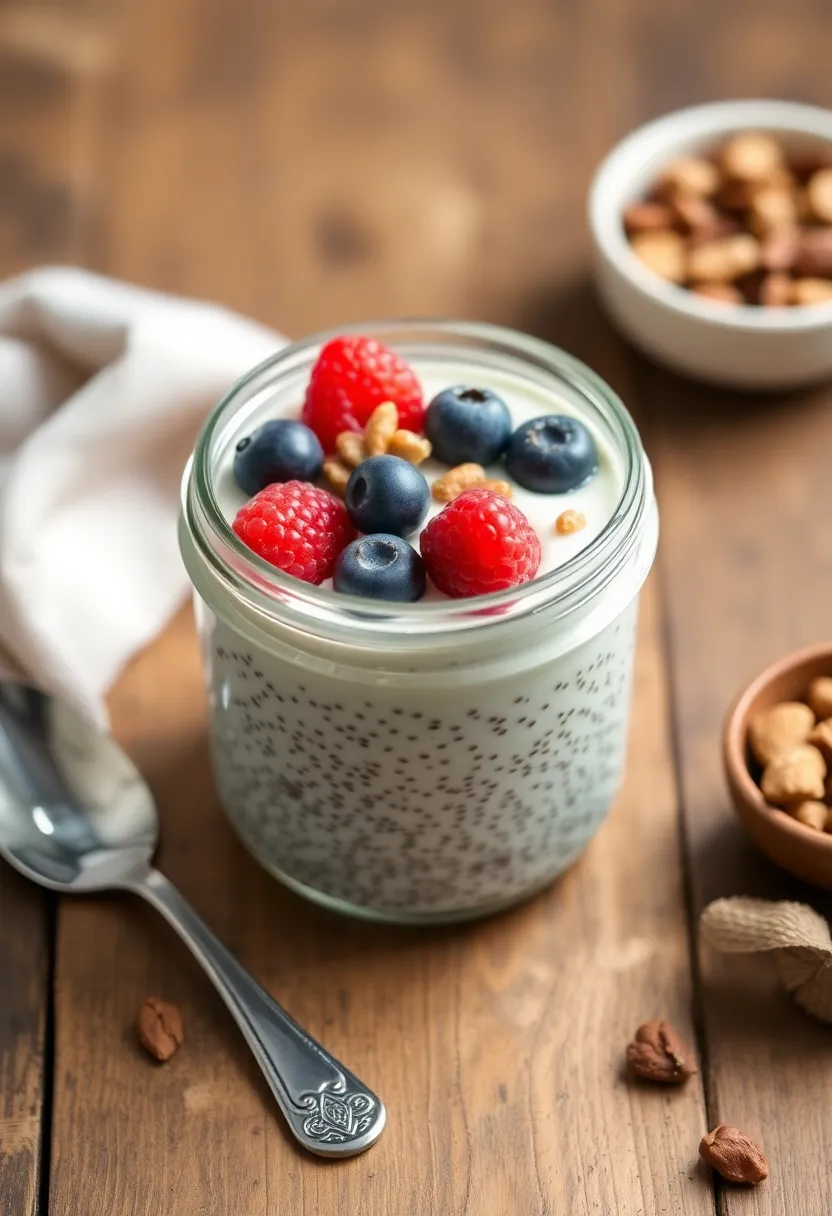 19 Quick Breakfast Ideas That Will Make Mornings a Breeze (Don't Skip #11!) - 7. Chia Seed Pudding