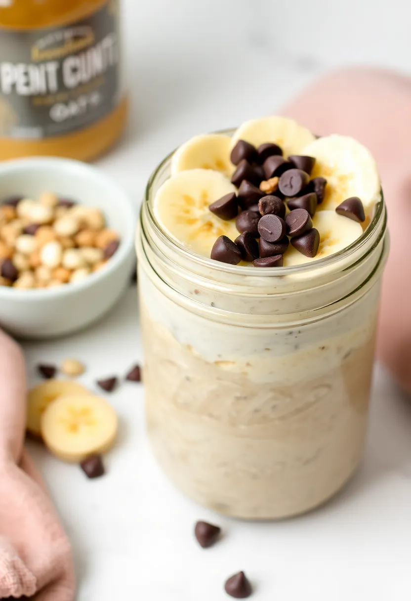 19 Quick Breakfast Ideas That Will Make Mornings a Breeze (Don't Skip #11!) - 9. Peanut Butter Overnight Oats