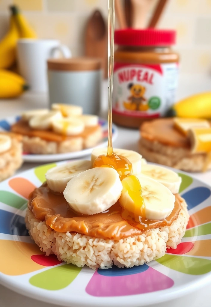 20 Quick Breakfast Ideas Ready in 10 Minutes or Less - 14. Rice Cakes with Nut Butter