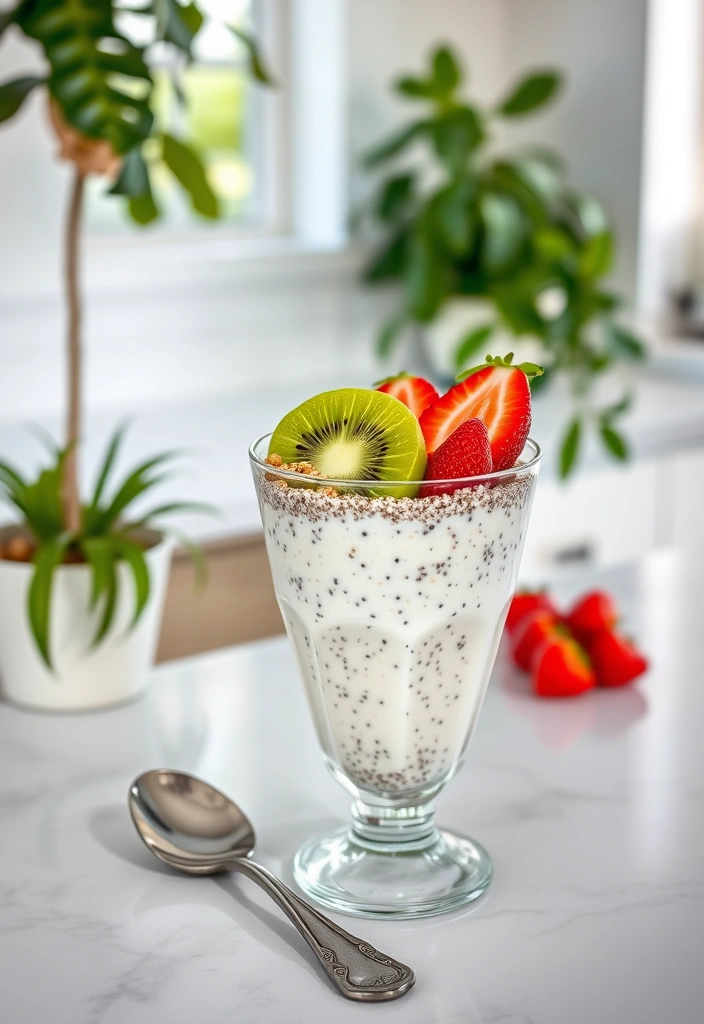 20 Quick Breakfast Ideas Ready in 10 Minutes or Less - 8. Chia Seed Pudding