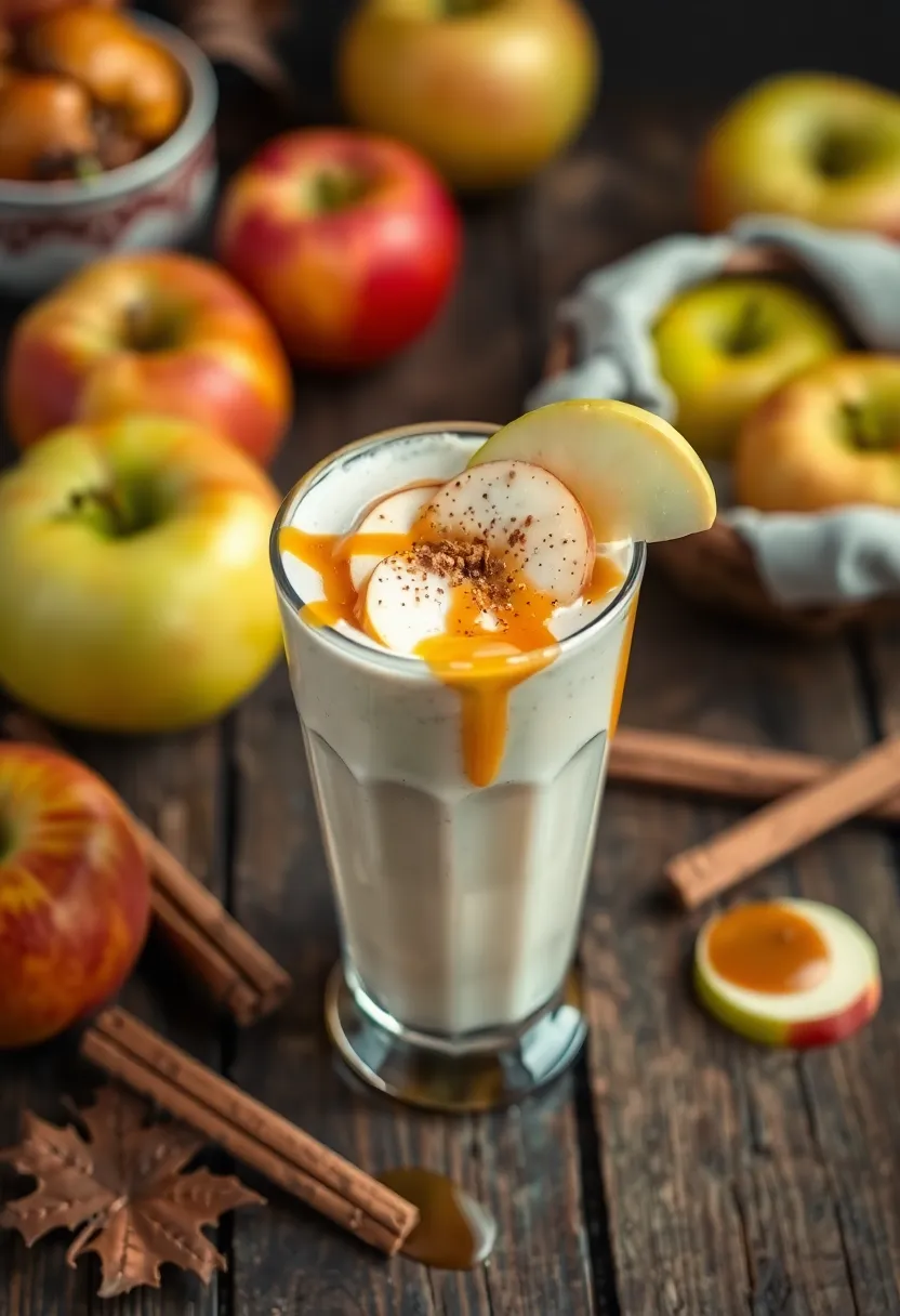 20 Smoothie Recipes That Are So Delicious, You'll Forget They're Healthy (#11 Is a Must-Try!) - 10. Caramel Apple Smoothie